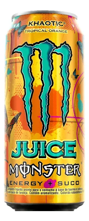 Energético Juice Monster Energy Juice Khaotic 473ml - Drogaleste